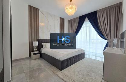 Apartment - 1 Bedroom - 2 Bathrooms for rent in Pearlz by Danube - Al Furjan - Dubai Apartment - 1 Bedroom - 2 Bathrooms for rent in Pearlz by Danube - Al Furjan - Dubai