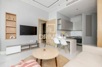 Apartment - 1 Bedroom - 2 Bathrooms for rent in SLS Dubai Hotel  and  Residences - Business Bay - Dubai