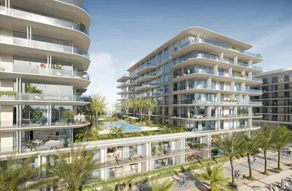 Apartment - 1 Bedroom - 2 Bathrooms for rent in Blue Beach Residence - Ajmal Makan City - Sharjah Waterfront City - Sharjah