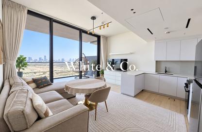 Apartment - 1 - 1 for rent in Binghatti Corner - District 10 - Jumeirah Village Circle - Dubai