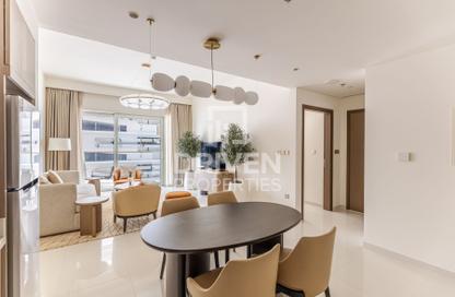Apartment - 1 Bedroom - 1 Bathroom for rent in Grand Bleu Tower 1 - Emaar Beachfront - Dubai Harbour - Dubai Apartment - 1 Bedroom - 1 Bathroom for rent in Grand Bleu Tower 1 - Emaar Beachfront - Dubai Harbour - Dubai