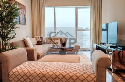 Apartment - 2 Bedrooms - 3 Bathrooms for rent in Damac Heights - Dubai Marina - Dubai