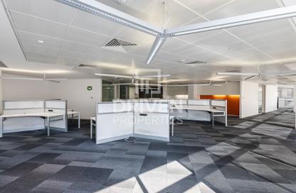 Office Space - Studio - 2 Bathrooms for rent in Dubai Knowledge Park - Dubai Media City - Dubai