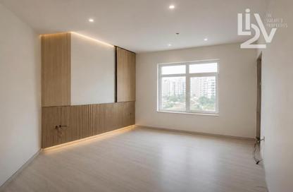 Apartment - 3 Bedrooms - 4 Bathrooms for rent in Al Khushkar - Shoreline Apartments - Palm Jumeirah - Dubai