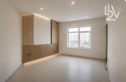 Apartment - 3 Bedrooms - 4 Bathrooms for rent in Al Khushkar - Shoreline Apartments - Palm Jumeirah - Dubai