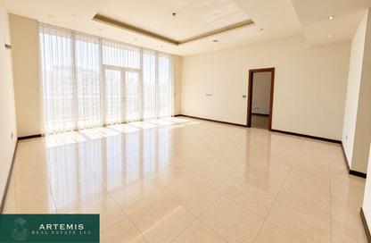 Apartment - 3 - 4 for rent in Sapphire - Tiara Residences - Palm Jumeirah - Dubai