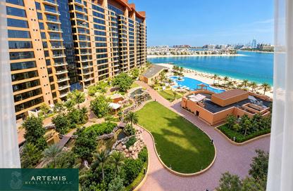 Apartment - 3 - 4 for rent in Sapphire - Tiara Residences - Palm Jumeirah - Dubai