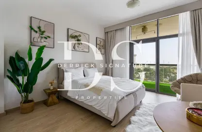Apartment - 1 Bathroom for rent in Golf Panorama A - Golf Panorama - Golf Town - Damac Hills - Dubai