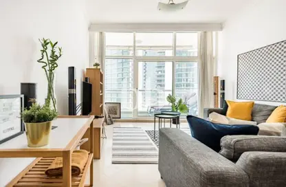 Apartment - 3 Bedrooms - 3 Bathrooms for rent in Dorra Bay - Dubai Marina - Dubai