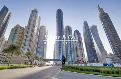 Apartment - 1 Bedroom - 2 Bathrooms for sale in Princess Tower - Dubai Marina - Dubai
