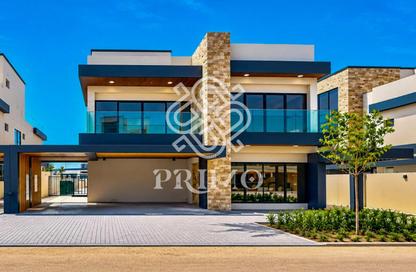 Villa - 7 - 7+ for sale in Costa Brava - Damac Lagoons - Dubai
