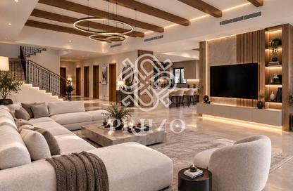 Villa - 7 - 7+ for sale in Costa Brava - Damac Lagoons - Dubai