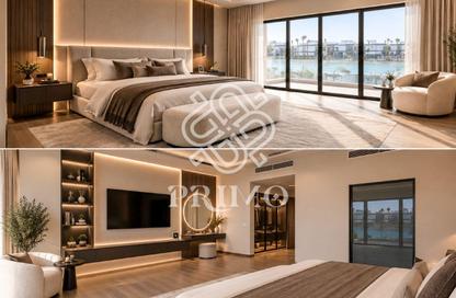 Villa - 7 - 7+ for sale in Costa Brava - Damac Lagoons - Dubai