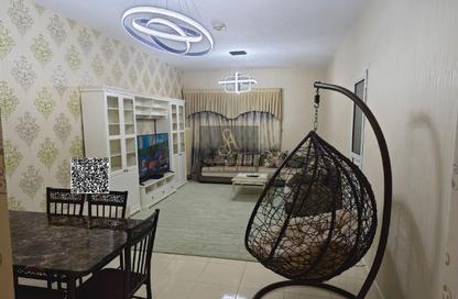Apartment - 2 Bedrooms - 2 Bathrooms for sale in Orient Tower 1 - Orient Towers - Al Bustan - Ajman