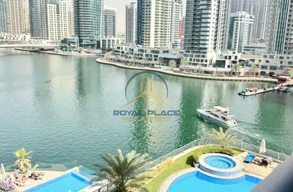 Apartment - 1 Bedroom - 2 Bathrooms for rent in JAM Marina Residence - Dubai Marina - Dubai