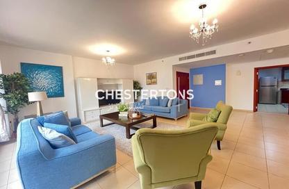 Apartment - 3 Bedrooms - 3 Bathrooms for rent in Murjan 1 - Murjan - Jumeirah Beach Residence - Dubai