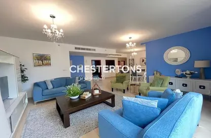 Apartment - 3 Bedrooms - 3 Bathrooms for rent in Murjan 1 - Murjan - Jumeirah Beach Residence - Dubai