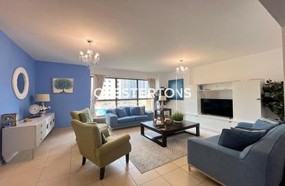 Apartment - 3 Bedrooms - 3 Bathrooms for rent in Murjan 1 - Murjan - Jumeirah Beach Residence - Dubai