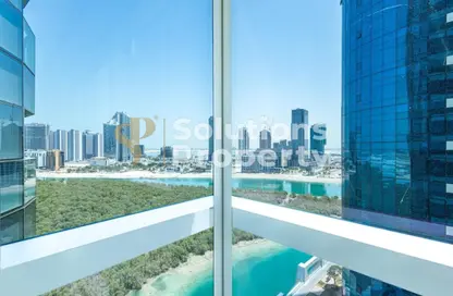 شقة - غرفة نوم - 2 حمامات للايجار في خليج المارينا - مدينة الأضواء - جزيرة الريم - أبوظبي