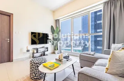 شقة - غرفة نوم - 2 حمامات للايجار في خليج المارينا - مدينة الأضواء - جزيرة الريم - أبوظبي