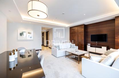 Apartment - 3 - 4 for rent in The Address Sky View Tower 1 - The Address Sky View Towers - Downtown Dubai - Dubai