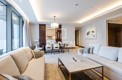 Apartment - 3 - 4 for rent in The Address Sky View Tower 1 - The Address Sky View Towers - Downtown Dubai - Dubai