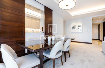 Apartment - 3 - 4 for rent in The Address Sky View Tower 1 - The Address Sky View Towers - Downtown Dubai - Dubai