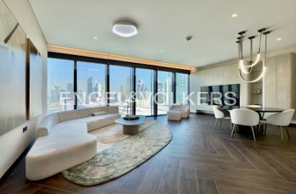 Apartment - 2 Bedrooms - 3 Bathrooms for sale in One Za'abeel The Residences - Zabeel 1 - Zabeel - Dubai Apartment - 2 Bedrooms - 3 Bathrooms for sale in One Za'abeel The Residences - Zabeel 1 - Zabeel - Dubai