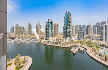 Apartment - 2 - 3 for rent in No.9 - Dubai Marina - Dubai