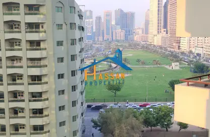 Apartment - Studio - 1 Bathroom for rent in Dar Al Majaz - Jamal Abdul Nasser Street - Al Majaz - Sharjah