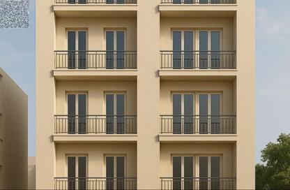 عمارة بالكامل - 8 غرف نوم - 8 حمامات للبيع في شارع الشيخ جابر الصباح - النعيمية - النعيمية - عجمان