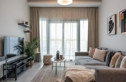 شقة - غرفة نوم - 2 حمامات للايجار في سول باي - الخليج التجاري - دبي