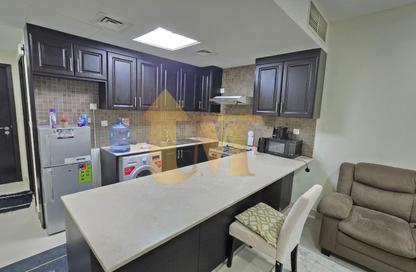 Apartment - Studio - 1 for rent in Modelux Tower 1 - International City Phase 2 - Al Warsan 4 - Al Warsan - Dubai