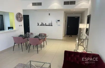 شقة - غرفة نوم - 2 حمامات للايجار في سكاي فيو - دبي مارينا - دبي شقة - غرفة نوم - 2 حمامات للايجار في سكاي فيو - دبي مارينا - دبي