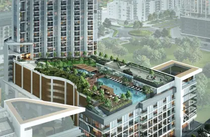 Apartment - 1 Bedroom - 1 Bathroom for sale in Sobha Hartland Waves Opulence - Sobha Hartland - Mohammed Bin Rashid City - Dubai