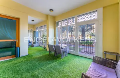 Apartment - 2 Bedrooms - 3 Bathrooms for rent in Marina Residences 6 - Marina Residences - Palm Jumeirah - Dubai