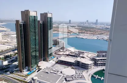 شقة - 2 غرف نوم - 3 حمامات للايجار في برج تالا - مارينا سكوير - جزيرة الريم - أبوظبي