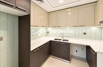 Apartment - 2 - 3 for rent in Lamar Residences - Al Seef - Al Raha Beach - Abu Dhabi