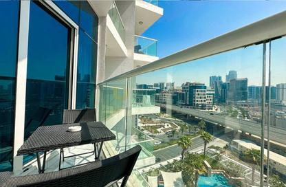 Apartment - Studio - 1 for sale in Damac Maison Prive B - Damac Maison Prive - Business Bay - Dubai