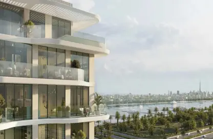 Apartment - 1 Bedroom - 2 Bathrooms for sale in Maravea Residences - Dubai Islands - Dubai Apartment - 1 Bedroom - 2 Bathrooms for sale in Maravea Residences - Dubai Islands - Dubai