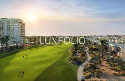 Apartment - 2 Bedrooms - 2 Bathrooms for sale in Golf Verge - EMAAR South - Dubai South (Dubai World Central) - Dubai