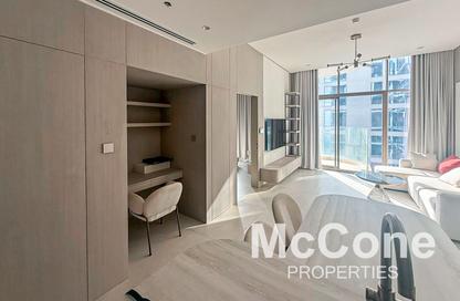 Apartment - 1 Bedroom - 2 Bathrooms for rent in Pearl House - District 13 - Jumeirah Village Circle - Dubai