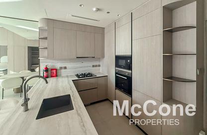 Apartment - 1 Bedroom - 2 Bathrooms for rent in Pearl House - District 13 - Jumeirah Village Circle - Dubai
