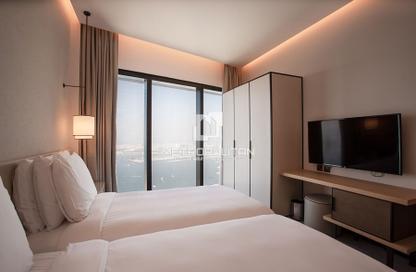 Apartment - 2 - 2 for rent in Jumeirah Gate Tower 2 - The Address Jumeirah Resort and Spa - Jumeirah Beach Residence - Dubai