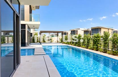 Villa - 5 - 6 for rent in Golf Place 2 - Golf Place - Dubai Hills Estate - Dubai