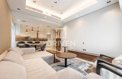 Apartment - 2 - 2 for rent in Nobles Tower - Business Bay - Dubai