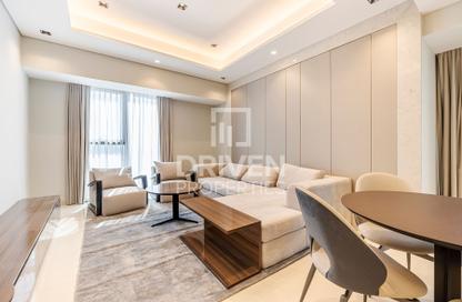 Apartment - 2 - 2 for rent in Nobles Tower - Business Bay - Dubai