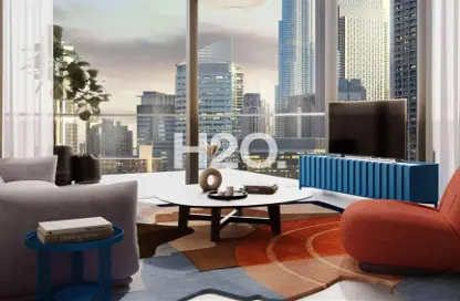 Apartment - 2 Bedrooms - 2 Bathrooms for sale in The Edge Tower A - The Edge - Business Bay - Dubai
