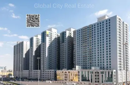 Apartment - 2 Bedrooms - 2 Bathrooms for sale in City Towers - Al Nuimiya 3 - Al Nuaimiya - Ajman