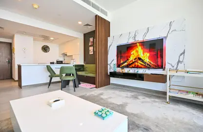 شقة - غرفة نوم - 2 حمامات للايجار في بناية هاميني - منطقة 15 - قرية جميرا الدائرية - دبي